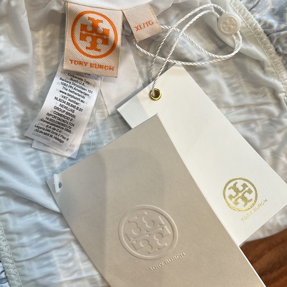 Tory Burch Costa Printed Tie-Bandeau - Picture 12 of 15